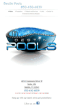 Mobile Screenshot of destin-pools.com